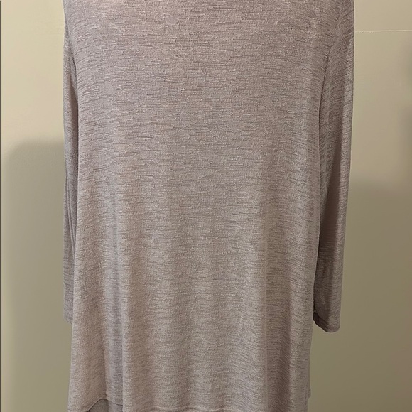 NWT R&M Richards Light Tan Dress - size 18W - Picture 6 of 12